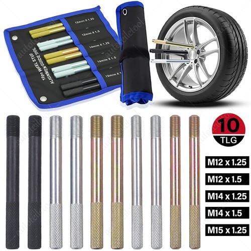 10x stahl radmontagehilfe - stahl, m12