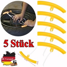 5X Felgenschutz Motorrad