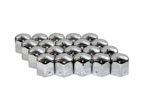 Eufab radschraubenkappen 17mm - radschraubenkappen,