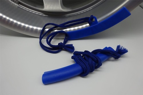 Reifen montagehilfe blau - reifen, mh