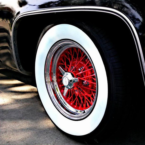 Wide profile whitewall - profile,