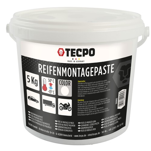Tecpo reifenmontagepaste weiss - tecpo,