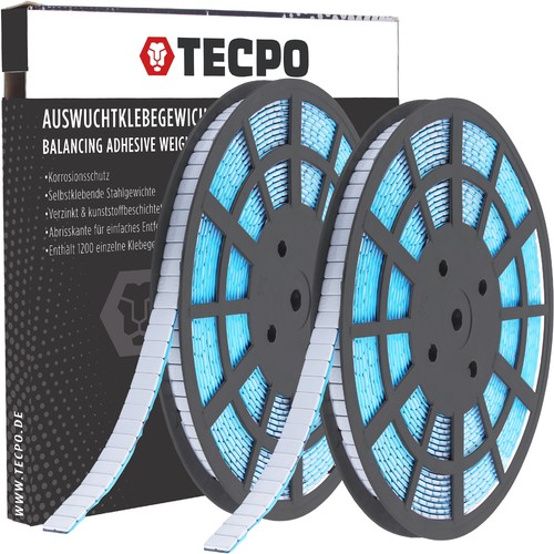 Tecpo auswucht gewichte - 2x,
