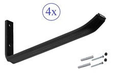 4 x Reifenhalter